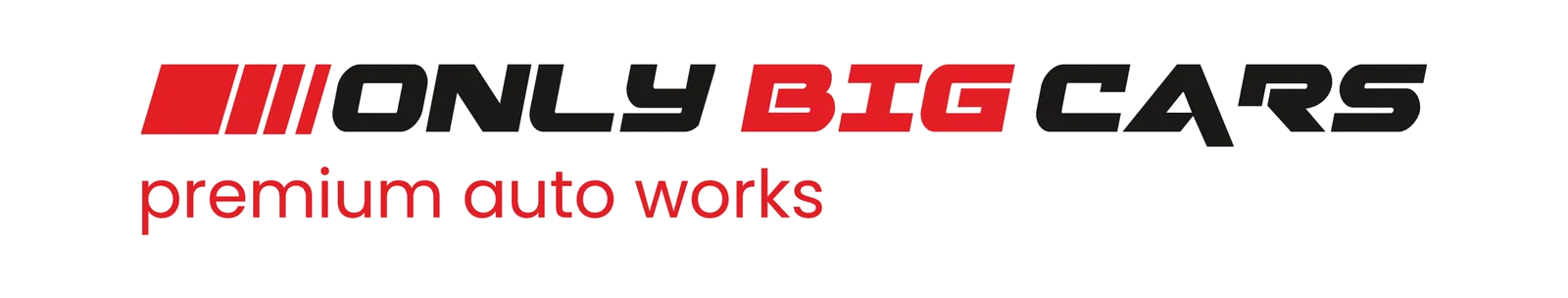 Only Big Cars Logo