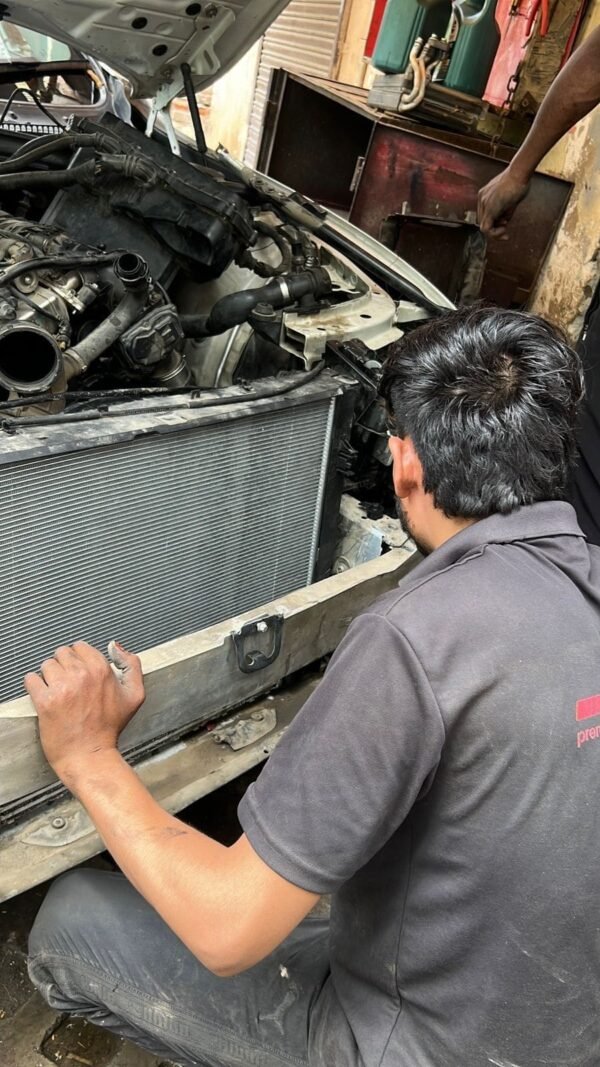 Radiator Replacement