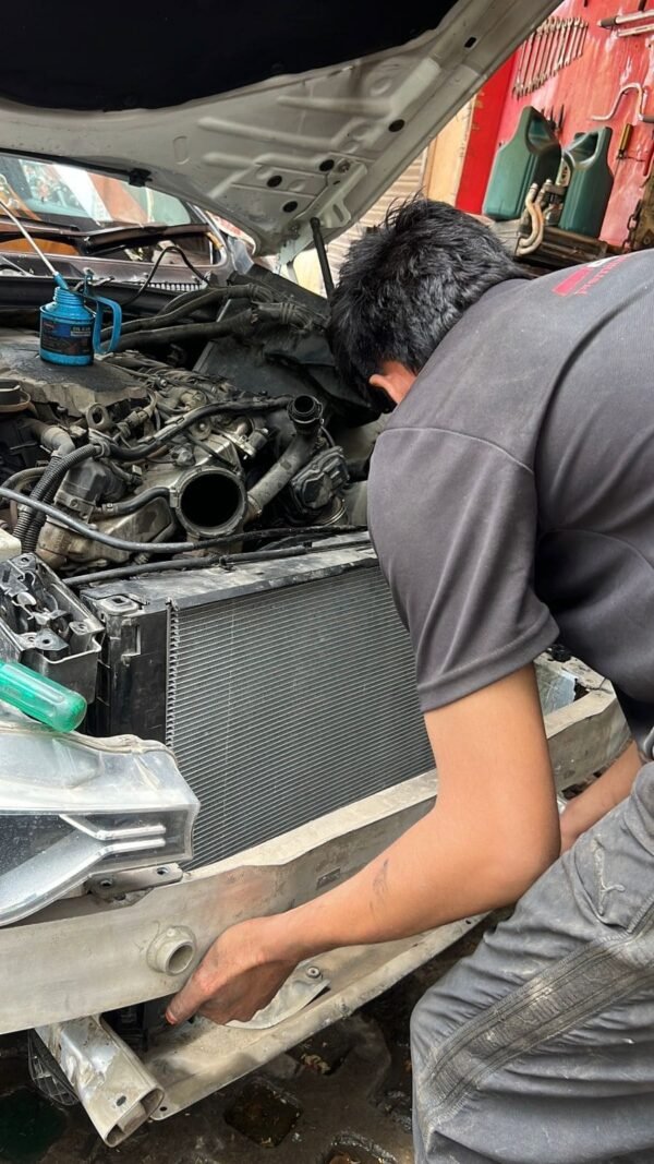 Radiator Flush & Clean