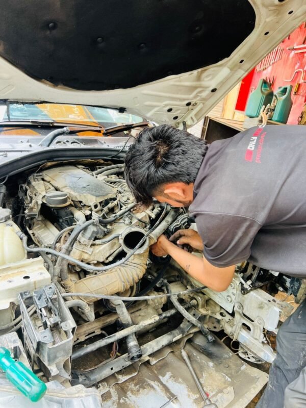 Radiator Fan Motor Replacement
