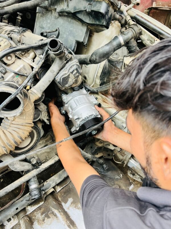 Compressor Replacement