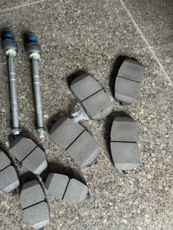 Front Brake Pads Replacement