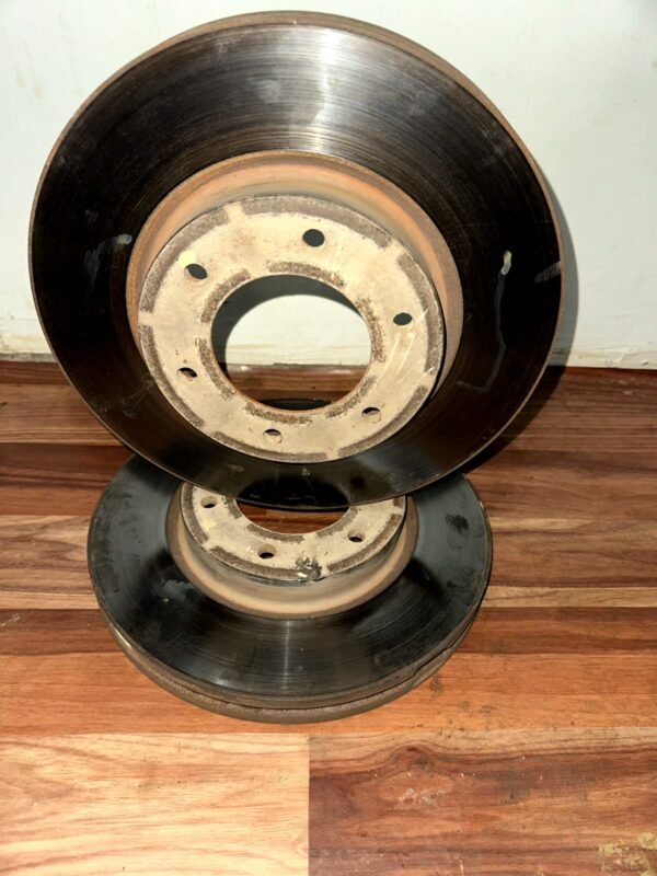 Front Brake Discs