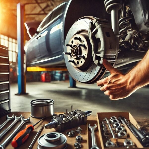 Noises with Car Suspension & Steering