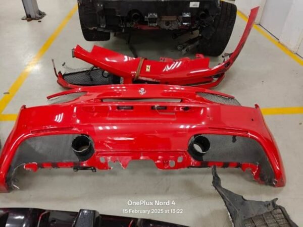 Rear Bumper Replacement