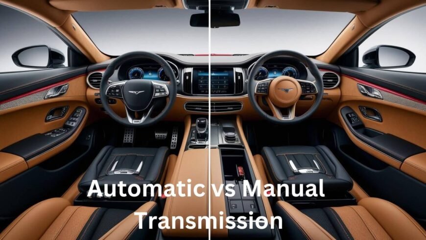 Automatic vs. Manual Transmission of luxury cars