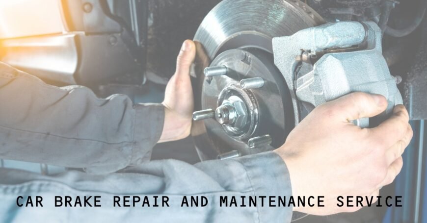 Car brake repair