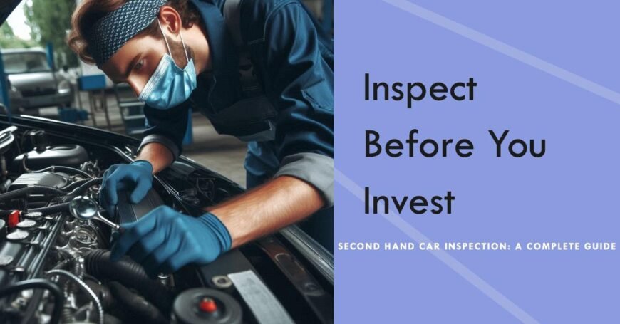 Second hand car inspection