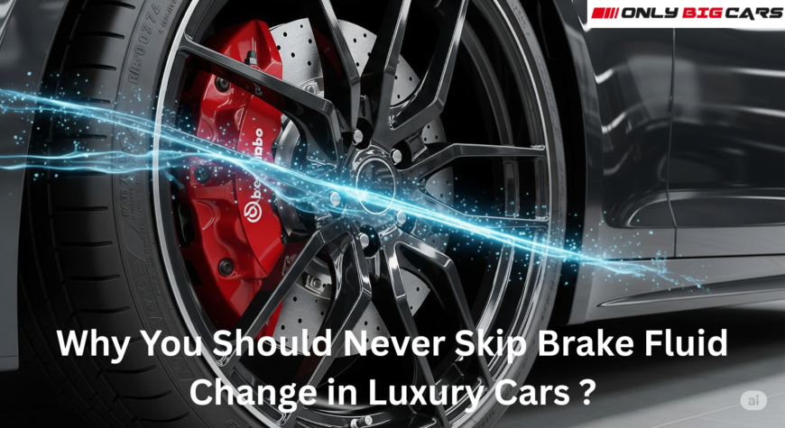 Brake Fluid Change in Luxury Cars