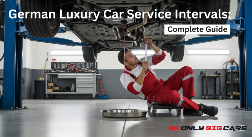 German Luxury Car Service Intervals