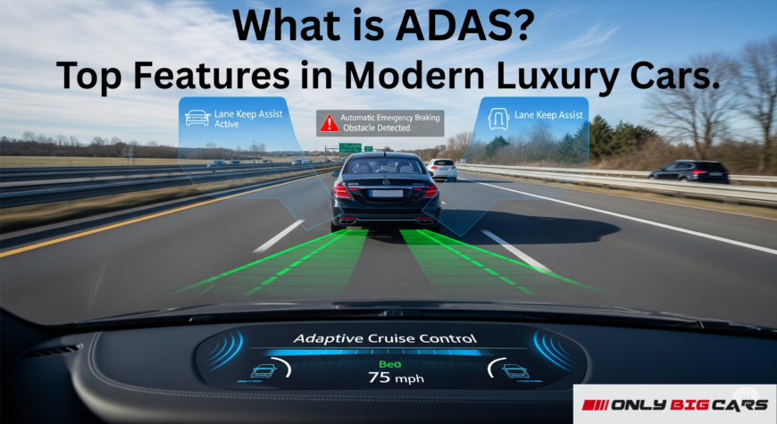 what is ADAS in luxury cars